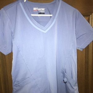 Greys Anatomy Scrub Top